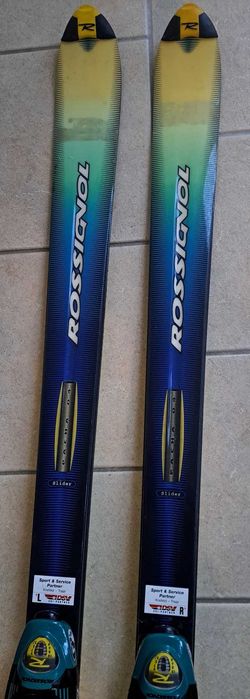 5- par nart: Rossignol, Elan, Blizzard, itd. + kijki