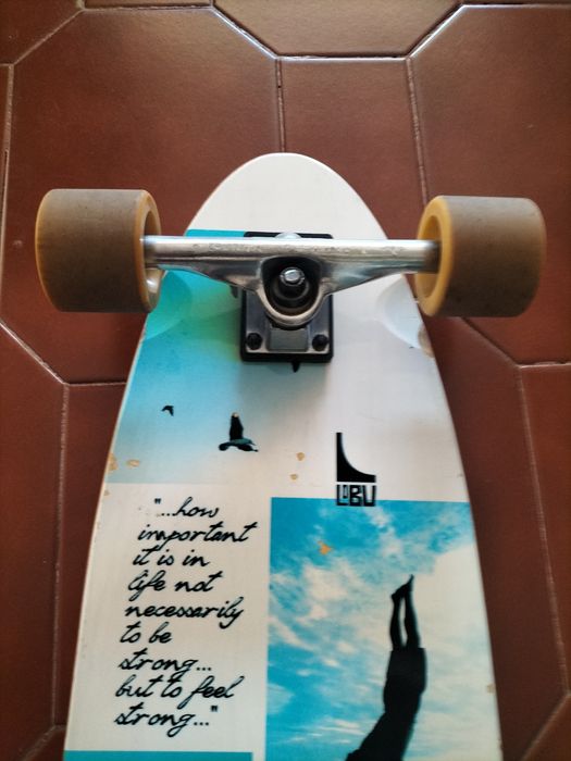 Skate longboard lobu
