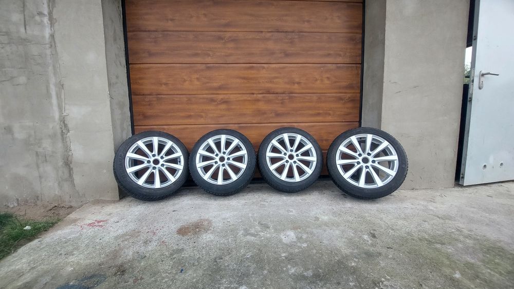 Koła zimowe 5x120 r17