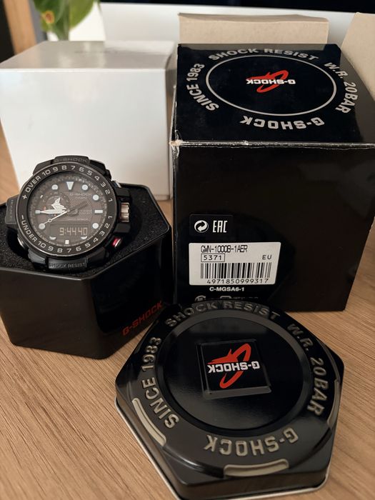 GShock Gulfmaster GWN 1000B 1AER