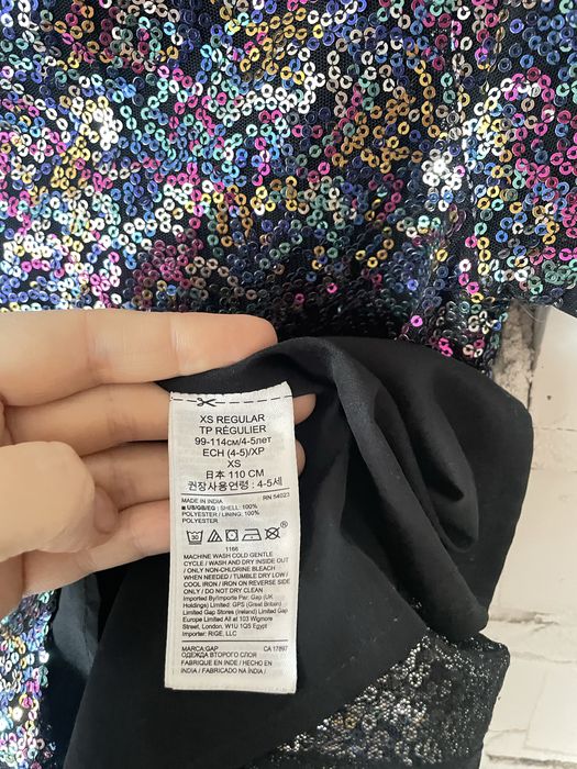 Святкова сукня з паєтками Gap 116
