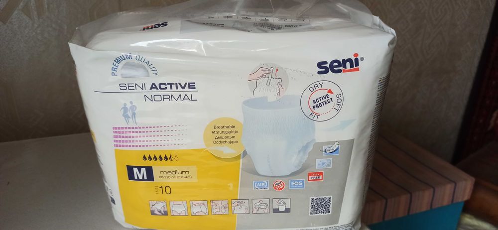 Памперсы труси Seni, Seni, розмір М