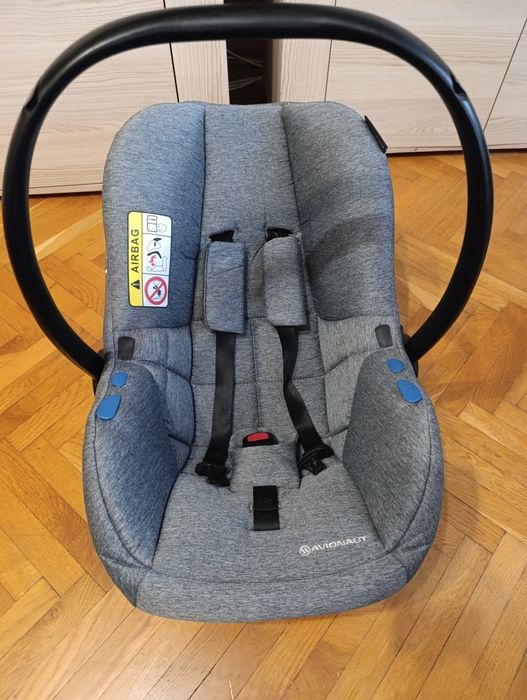 Fotelik avionaut pixel z bazą isofix