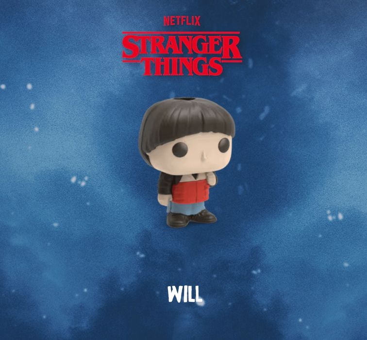 Обмін Вілл Stranger things kinder joy