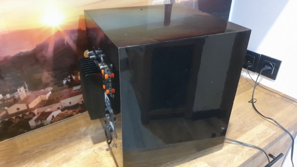 Subwoofer aktywny audio pro