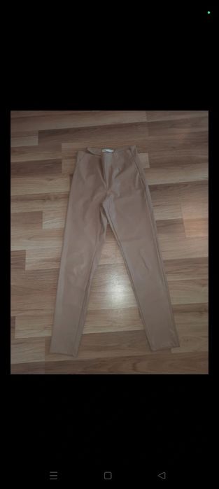 Spodnie damskie skóra ekologiczna