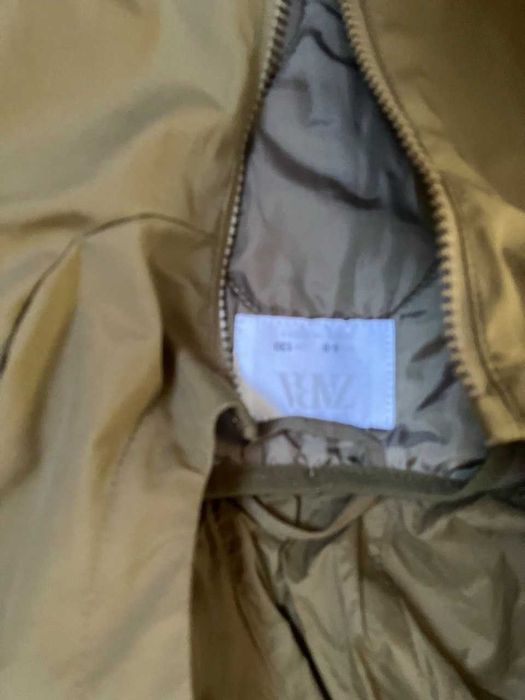 Парка для хлопчика від Zara, вік 8-9, зріст 130 см