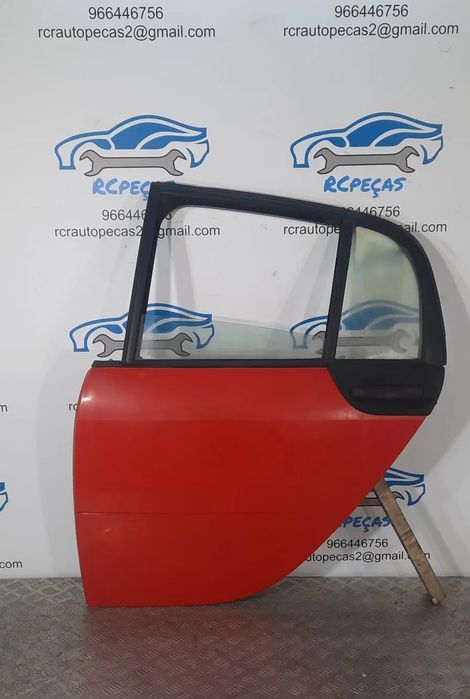 PORTA PORTAS TRASEIRA TRÁS ESQUERDA SMART FORFOUR I 1 454 MOTOR