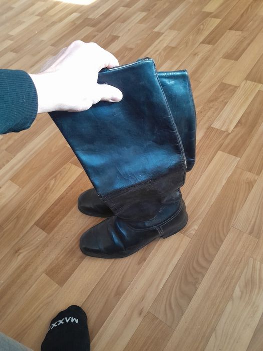 Сапоги яловые ссср