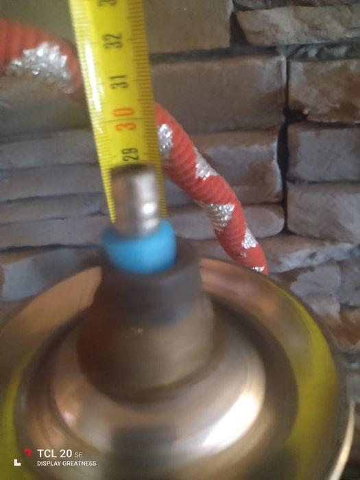 Cachimbo de água em vidro verde