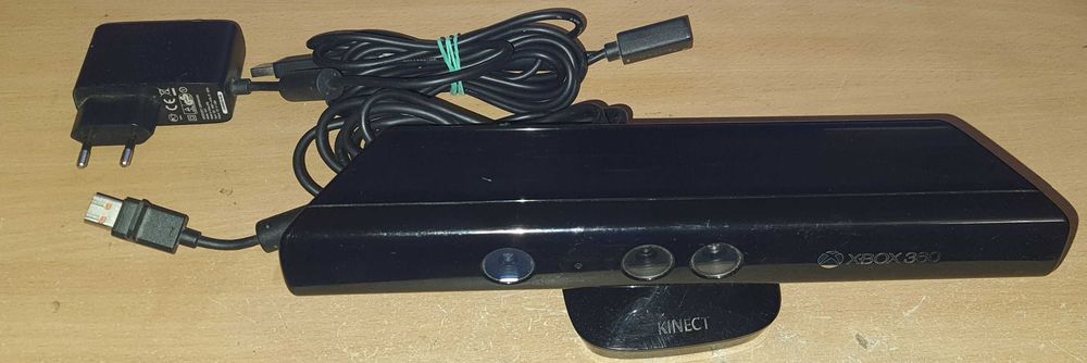 Sensor ruchu Kinect Xbox 360 + Zasilacz