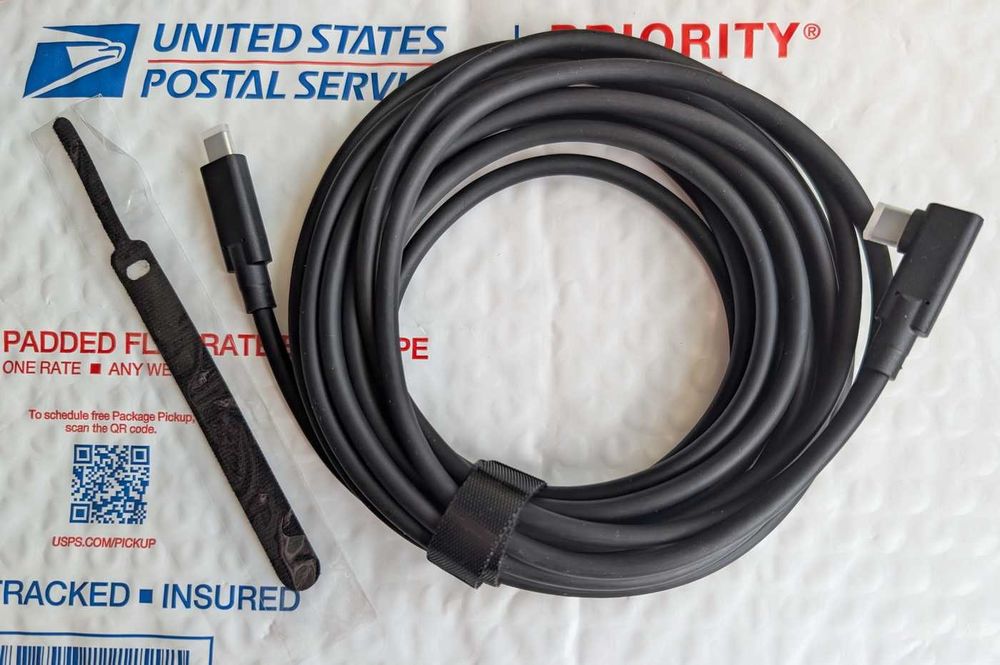 з США якісний 5м 100W 20V 5A usb C 3.2 Gen 2 10Gbps Video