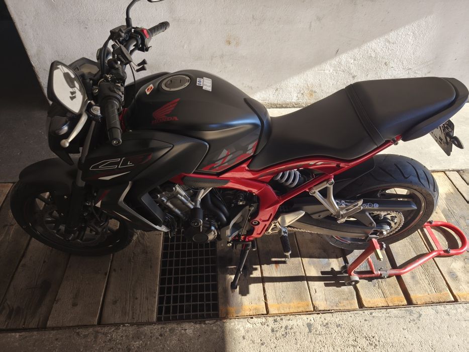 Honda cb650f ABS  kat. A2