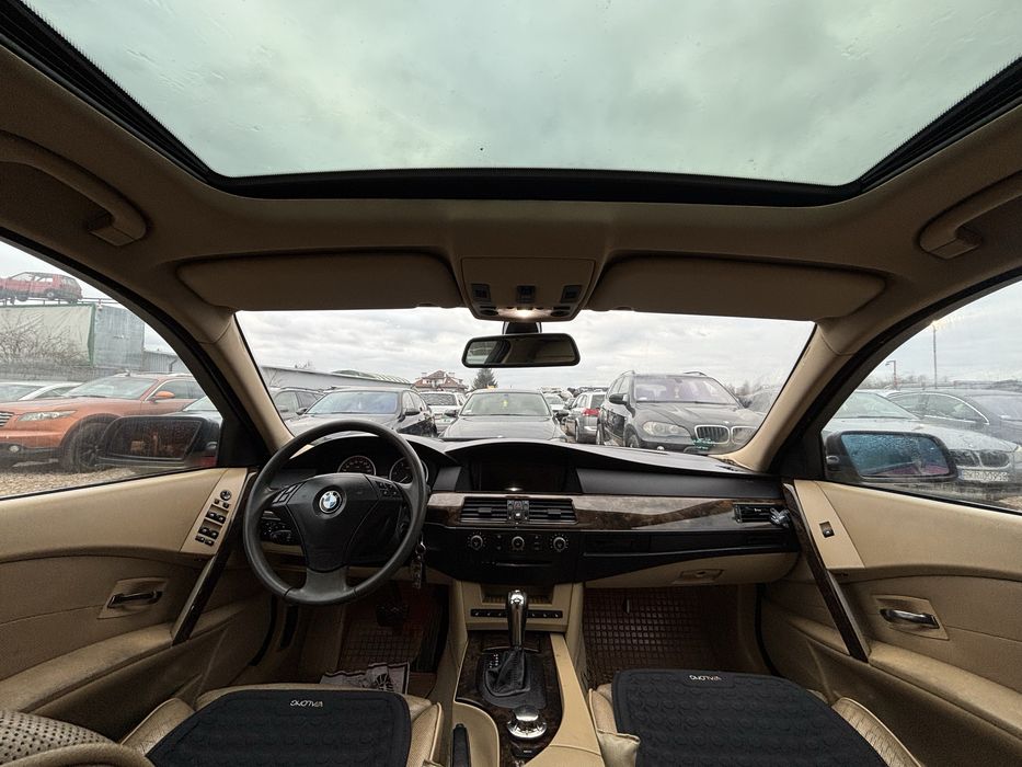 Na Sprzedaż BMW E60 3.0D/M57/szyber/R19/automat/zadbany/super st/zamia