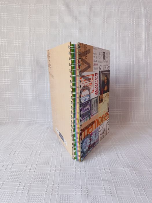 Zeszyt studencki, kołozeszyt w twardej oprawie, 160 kartek