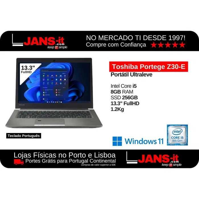 Toshiba Z30-E Laptop | i5-8250u | 8GB RAM | 256GB SSD | 13.3"64740144960258120