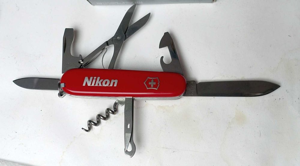 Victorinox Climber Nikon ! scyzoryk