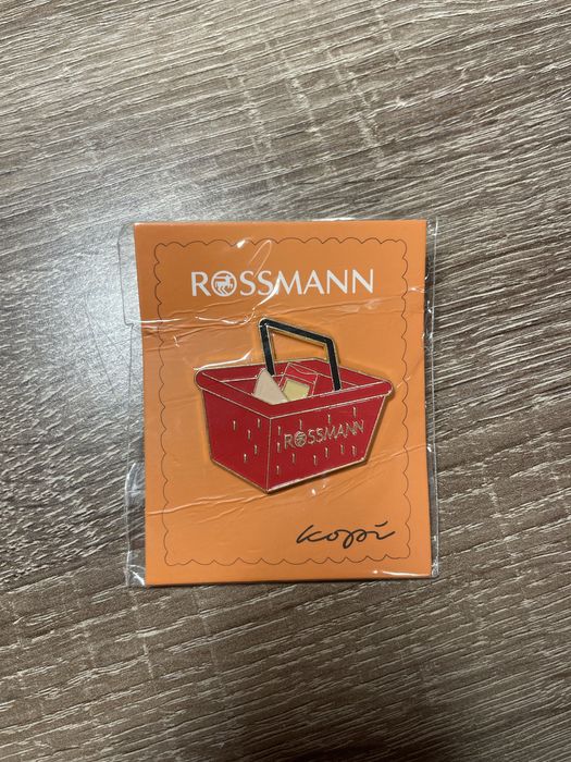 Pin koszyk Rossmann