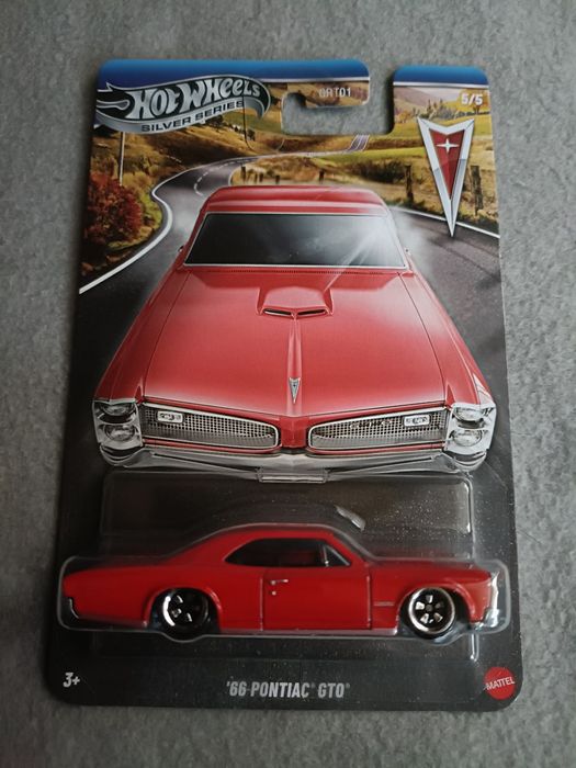 Hot Wheels Pontiac GTO Chase