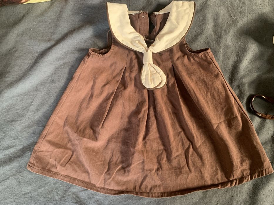 Vestido menina novo