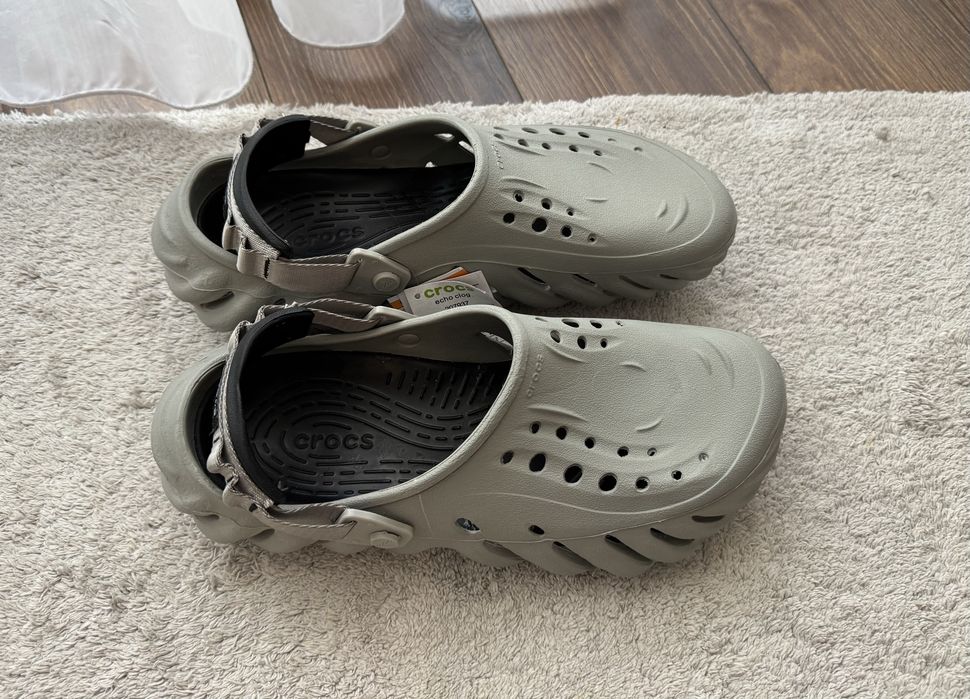 Crocs крокс Echo Clog  44розмір 28см