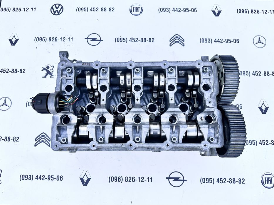 03G103373 гбц Audi VW Skoda 2.0TDI 16V головка bkd blb bmr