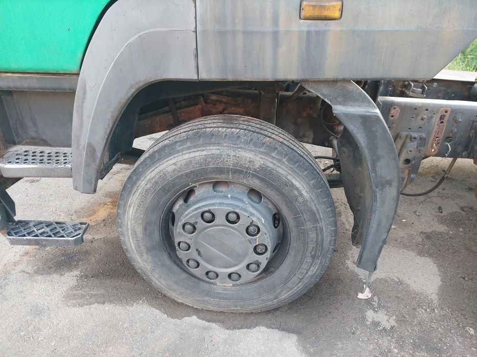 Передня балка МАЗ 5440 в зборі