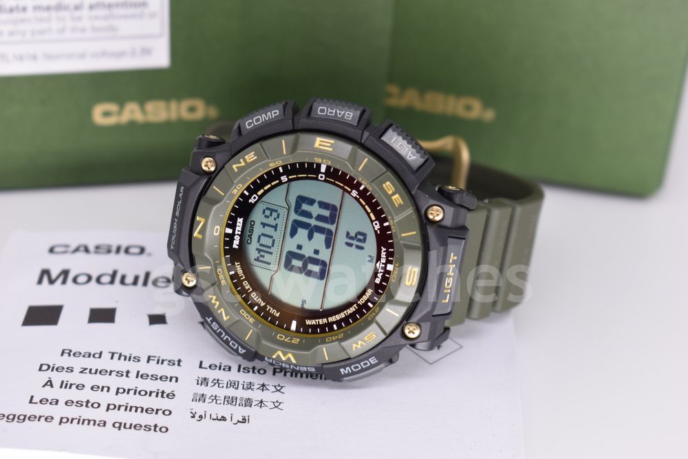 Casio Pro-Trek PRG-340ANS-3E NEW ORIGINAL | 30th Anniversary Edition