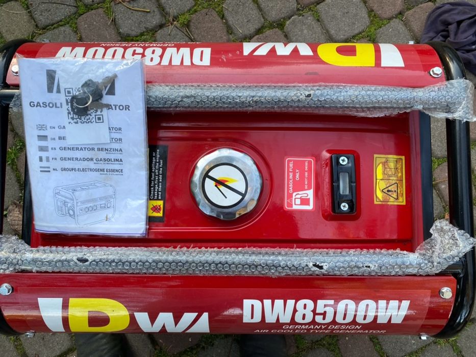 Генератор бензиновий