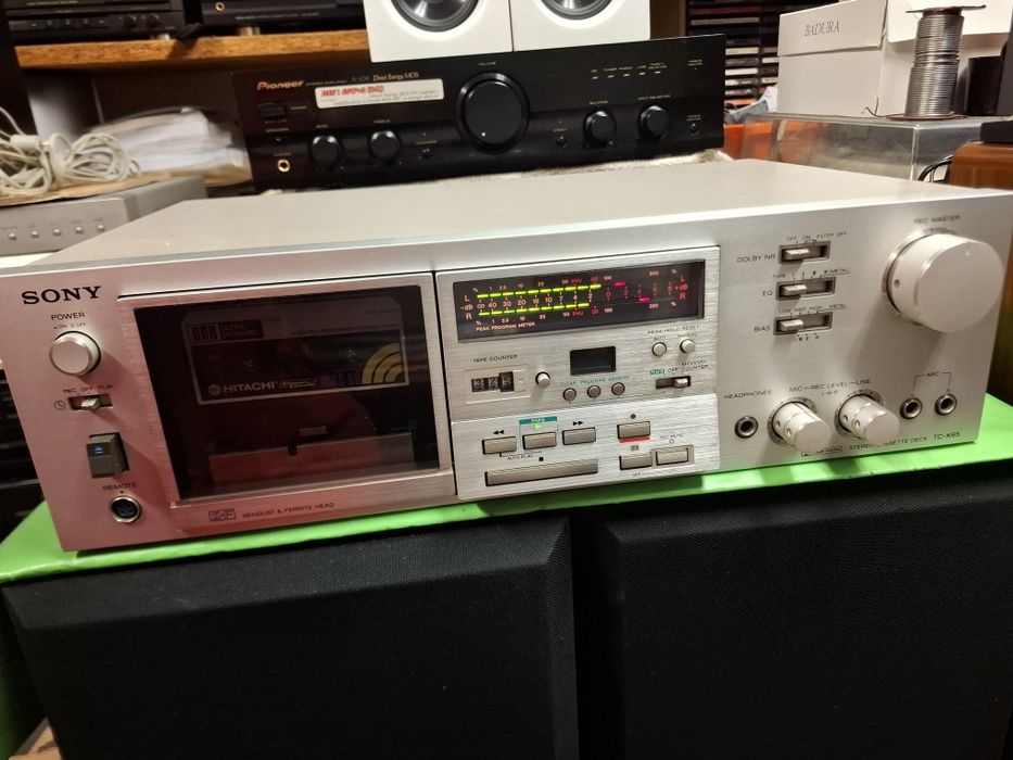 Magnetofon  Sony TC-K65 Super