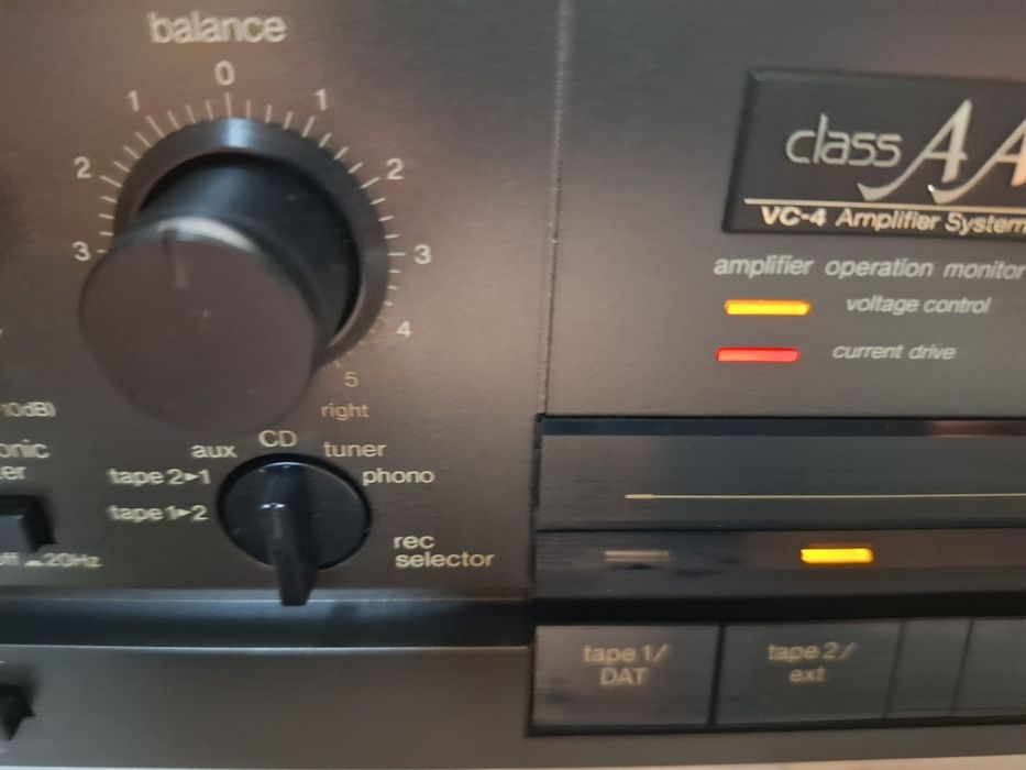 Amplificador Technics  SU- V 550