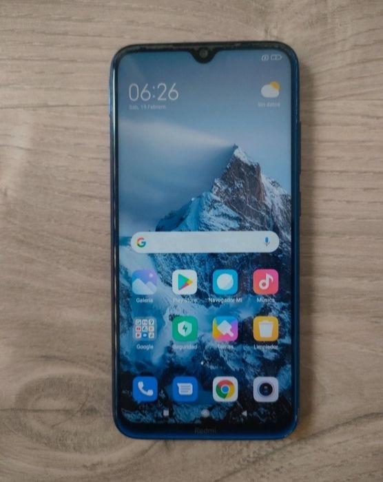 Xiaomi redmi note 8