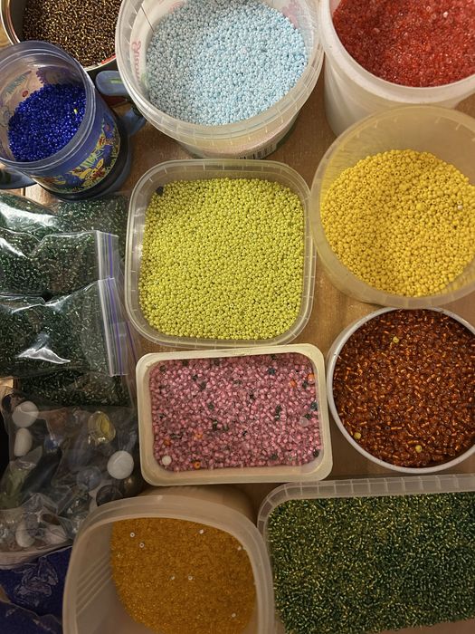 Бісер для рукоділля