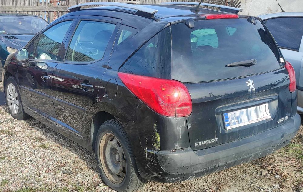 Części Peugeot 207 SW