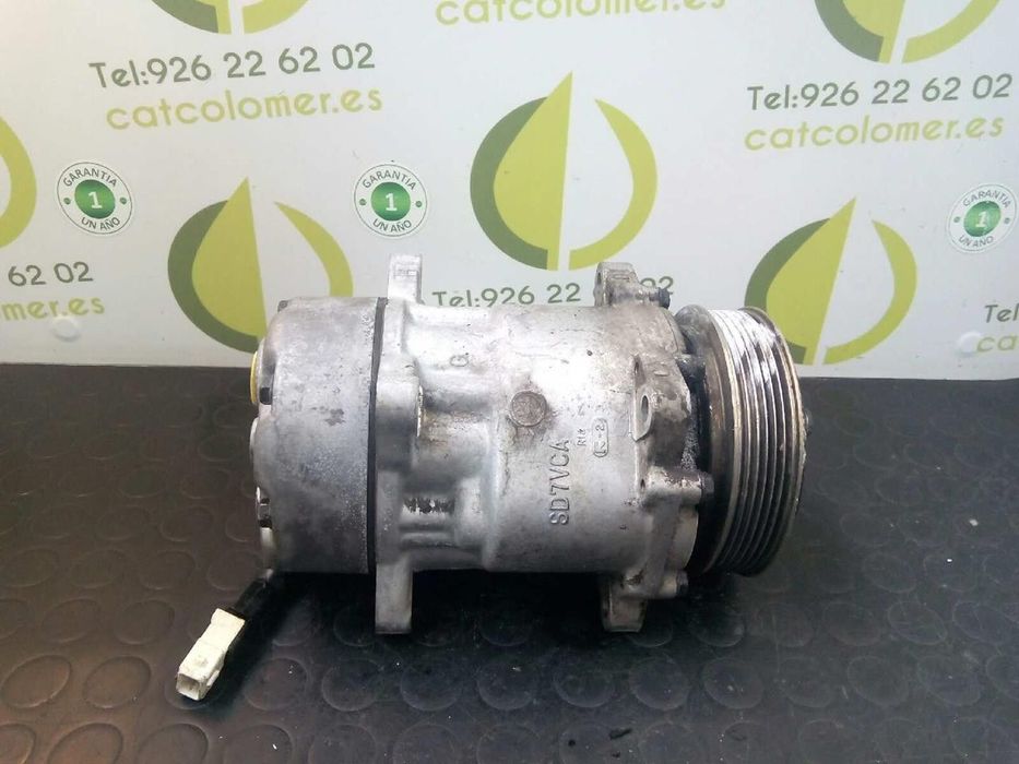 COMPRESSOR AR CONDICIONADO PEUGEOT 206 CC 2004 -6453LF