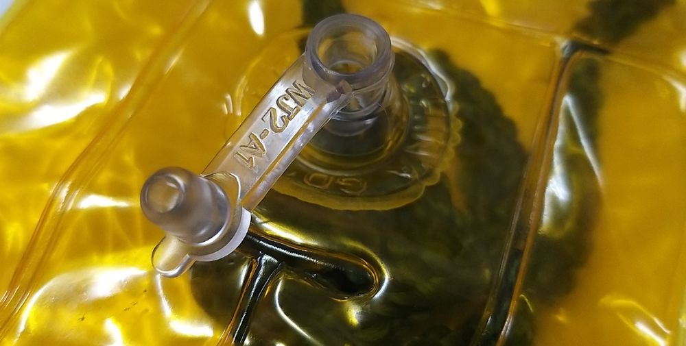 Porta objetos insuflável.