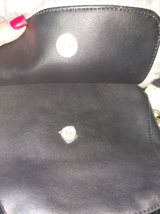 Сумка з натуральним хутром