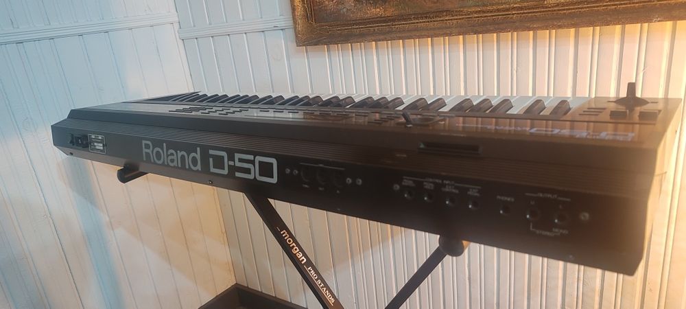 Roland D-50 klasyk sam w sobie. Stan bardzo dobry,możliwość dowozu !
