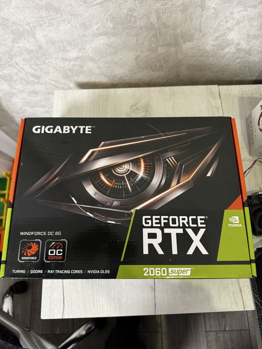 Відеокарта Gigabyte 2060super