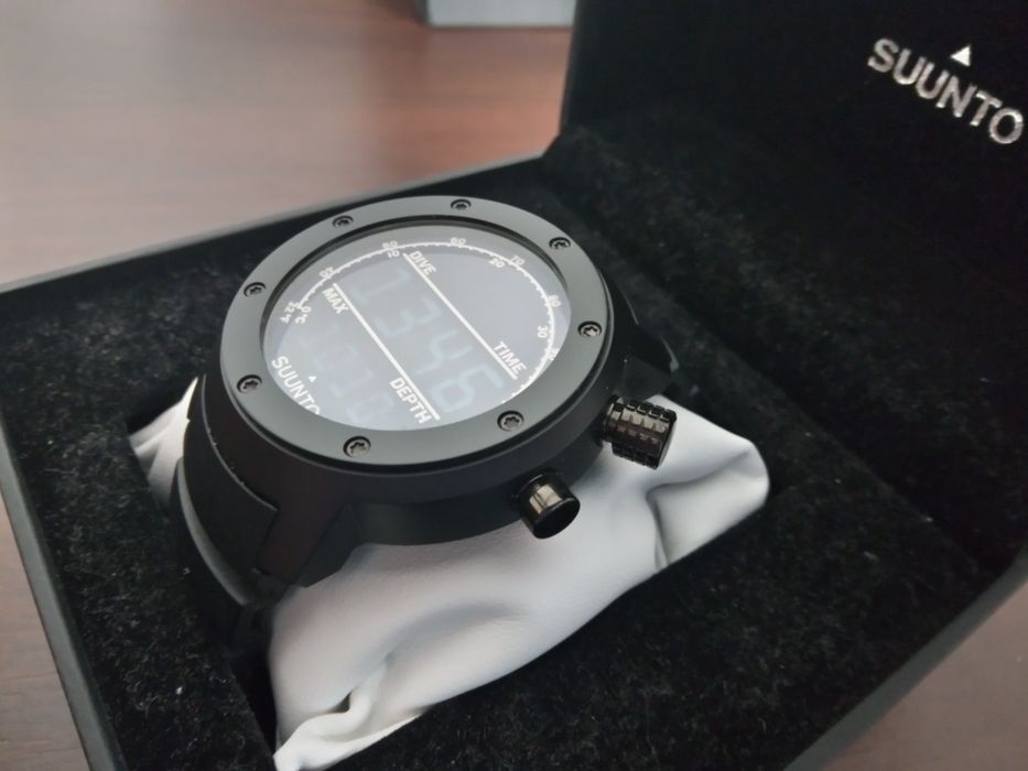 Suunto Elementum Aqua Black