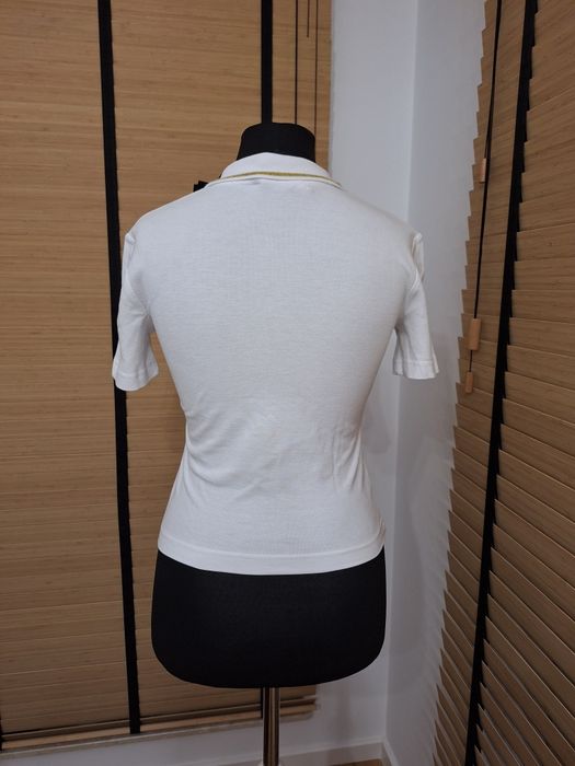 Versace Jeans Couture, damska koszulka polo, r. XS