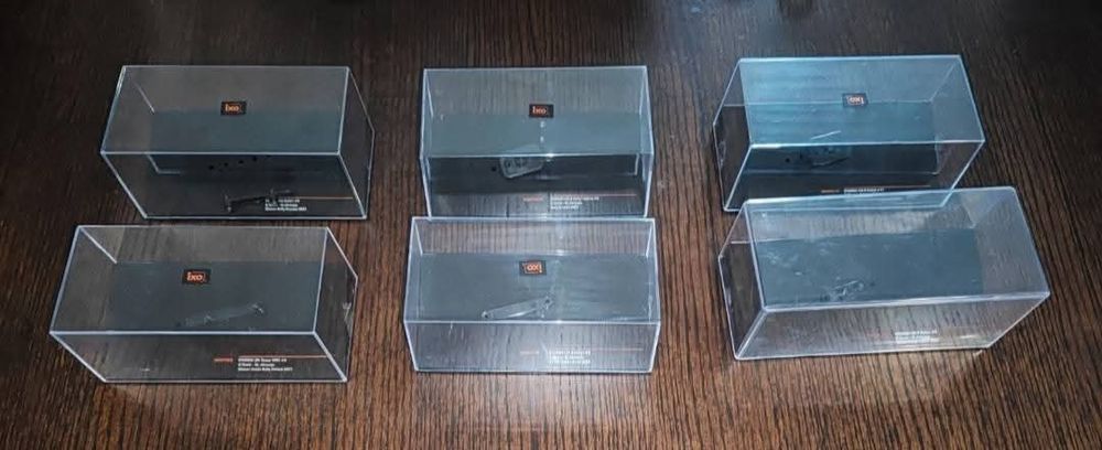 Bases Miniaturas Escala 1:43 (Conjunto)