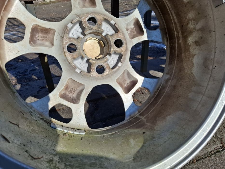Alufelgi 17 Ford 4x108 7Jx17H2 ET47.5 Fusion Fiesta Mk6 Mk7 Focus ka