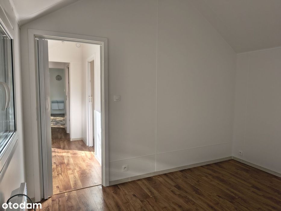 Obecnie w rezerwacji - Dom całoroczny 48 m. działka 874 m. Wrząca