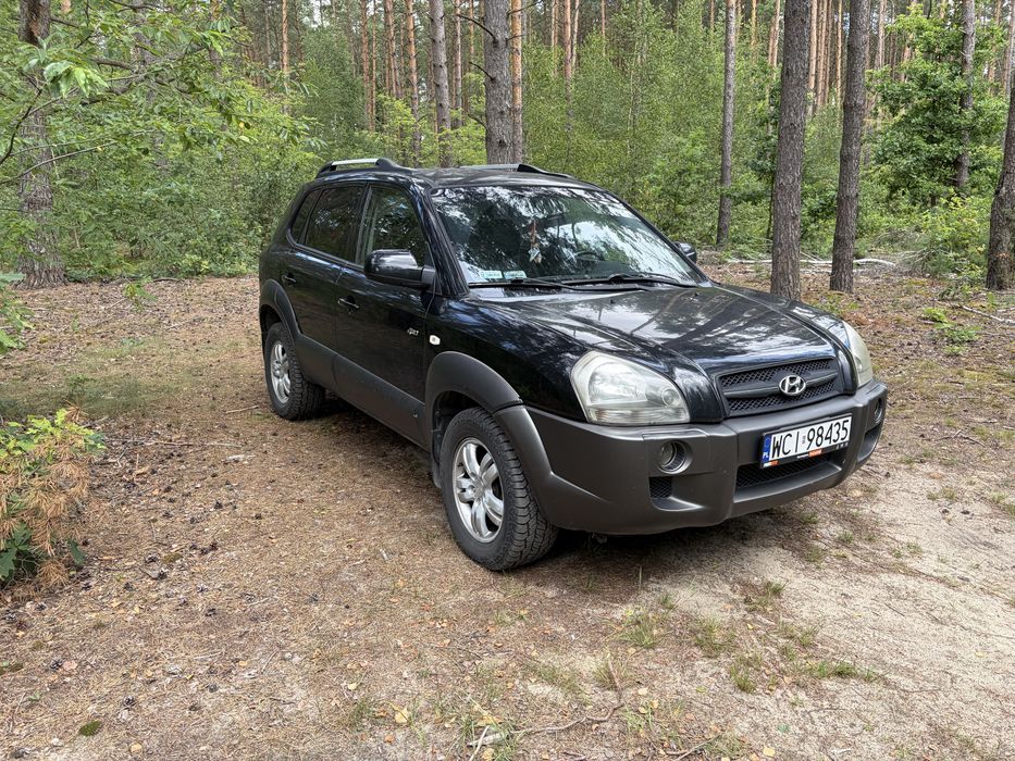 Hyundai Tucson 2.0 113km! 4x4