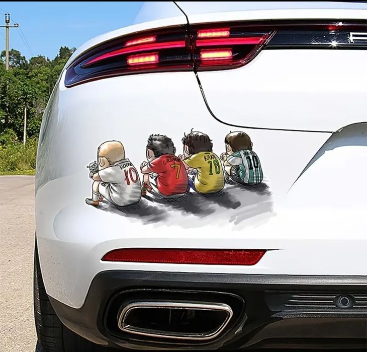 Autocolante em Vinil