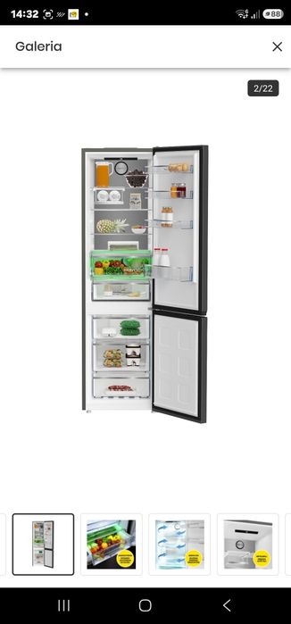 Lodówka Beko B5RCNA406HXBR2