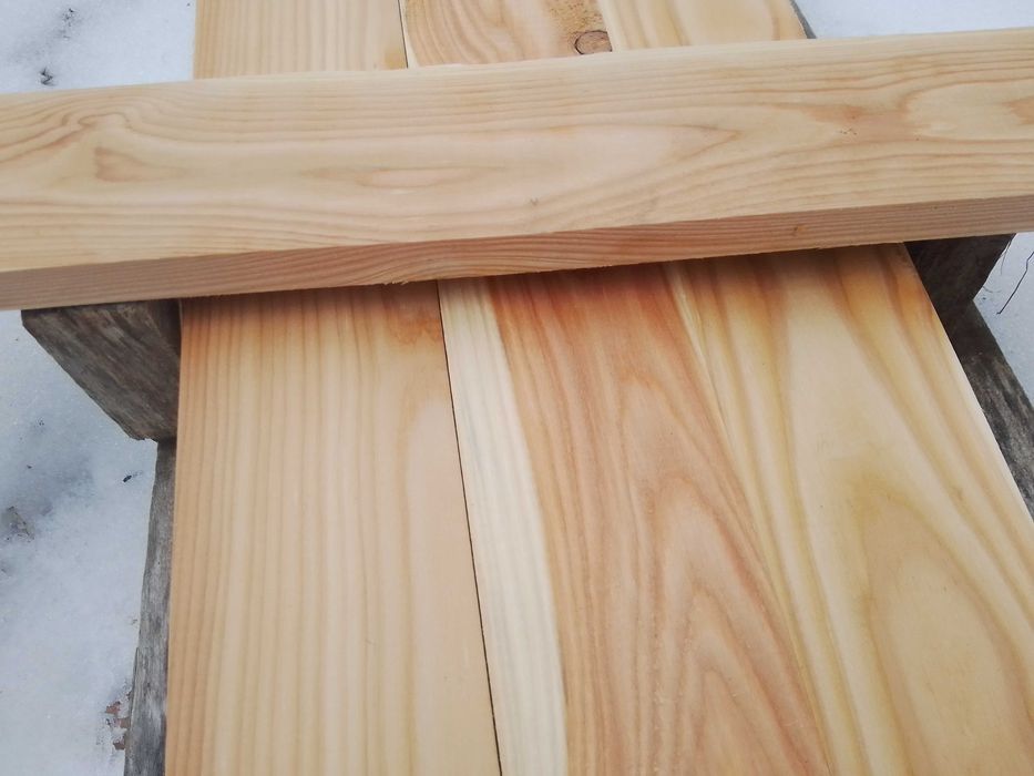 100 cm Deska elewacyjna - Modrzew