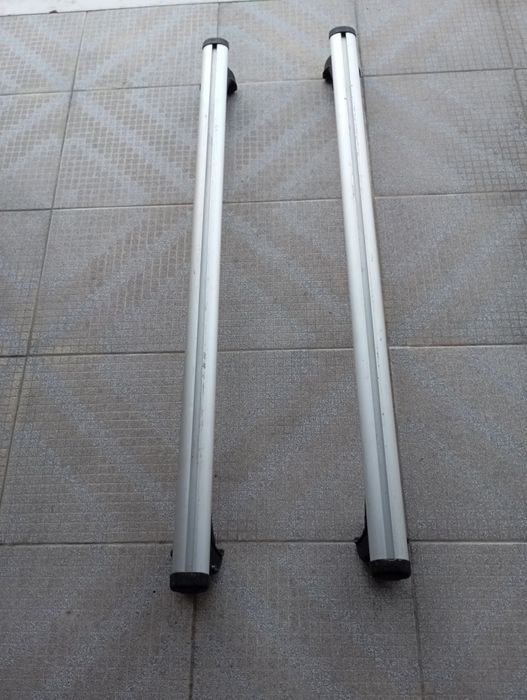 Barras Tejadilho Thule Longitudinais