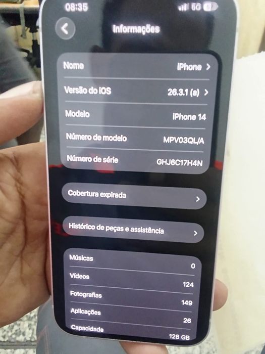 IPhone 14   Perfeito